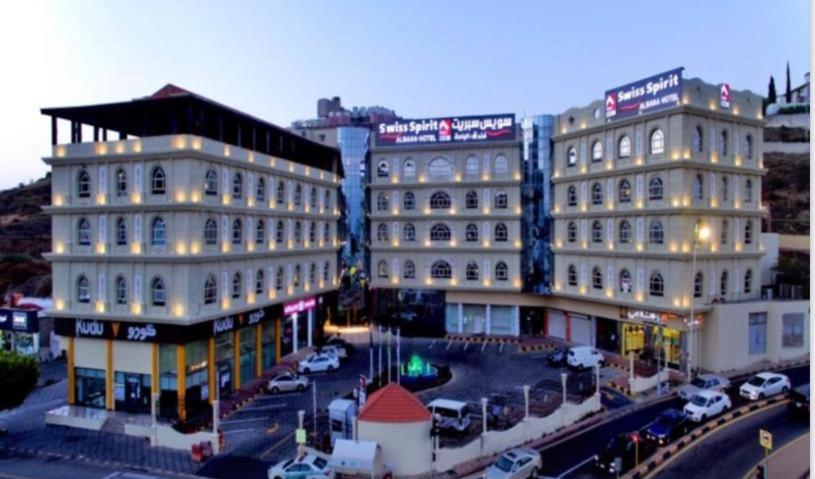 Swiss Spirit Hotel & Suites Al Baha Екстериор снимка